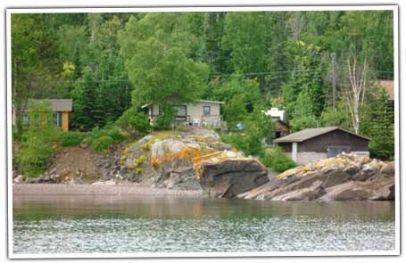 Lakeview of Cabin 5